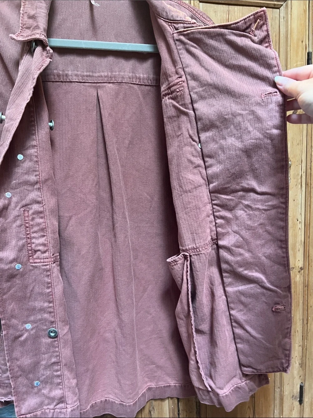 Free People Embellished Military Jacket